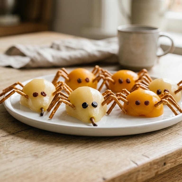 Zoete en zoute spinnen recept