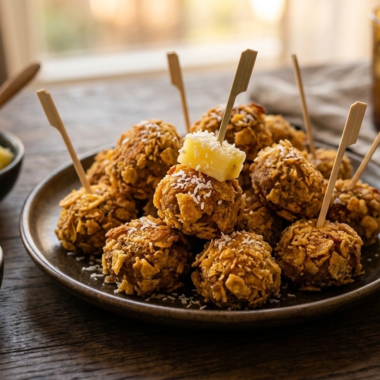 Zoete gehakthapjes recept