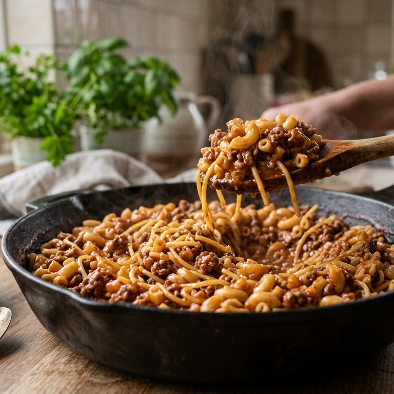 Zoete macaroni recept