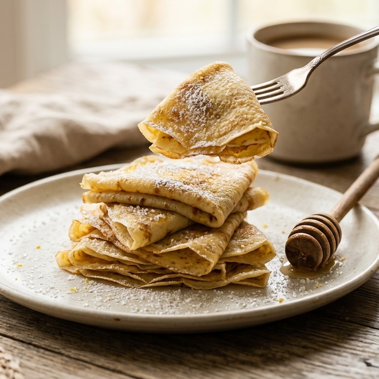 Zoete mini-flensjes recept