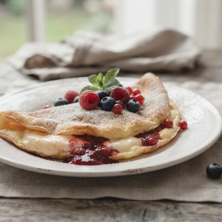 Zoete Omelet recept