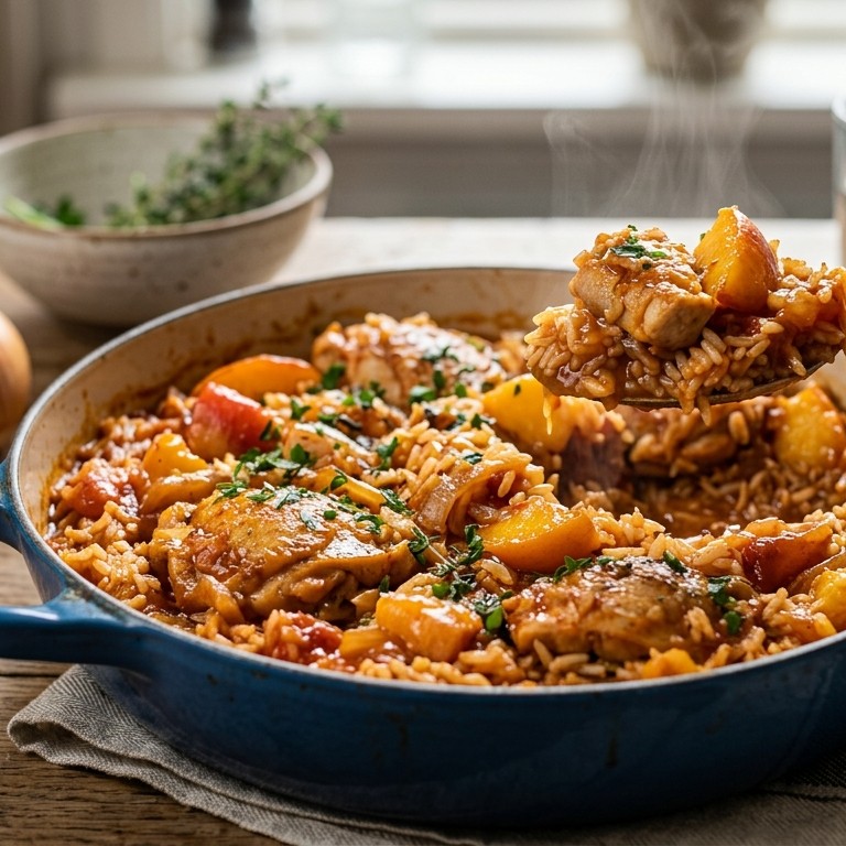 Zoete pilaf recept