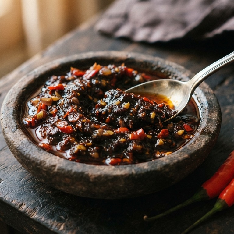 Zoete sambal volgens marinerecept recept