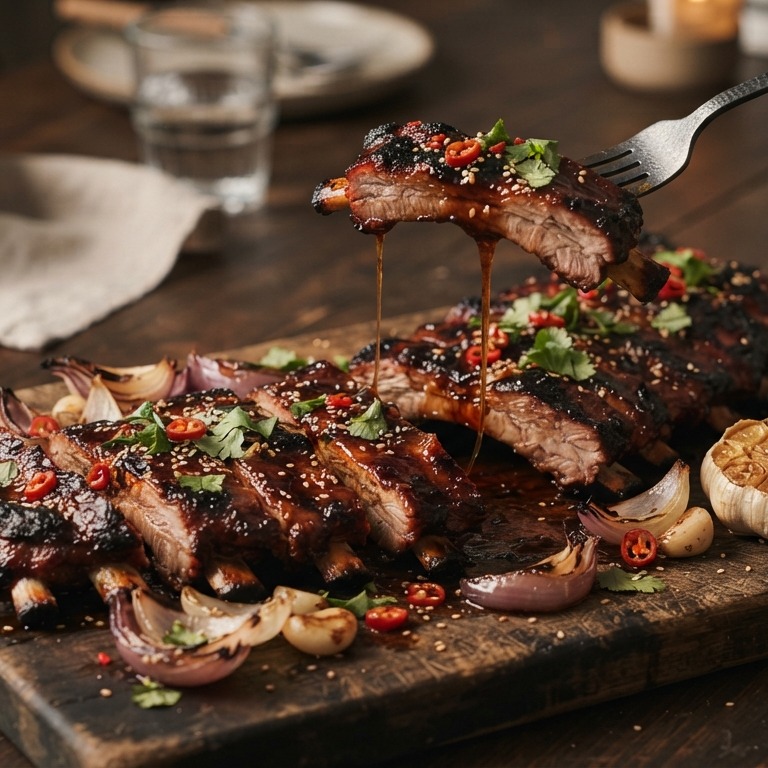 Zoete spareribs recept