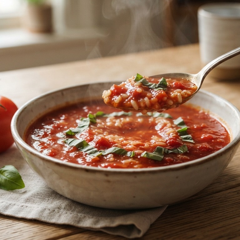 Zoete tomatensoep recept