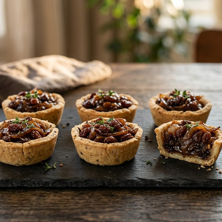Zoete uientaartjes recept