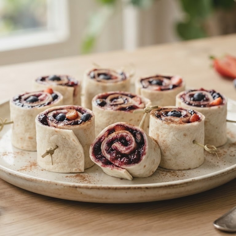 Zoete wraprolletjes recept