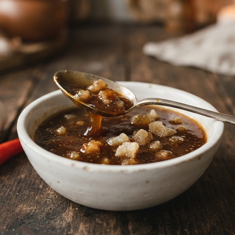 Zoetzure gembersaus recept