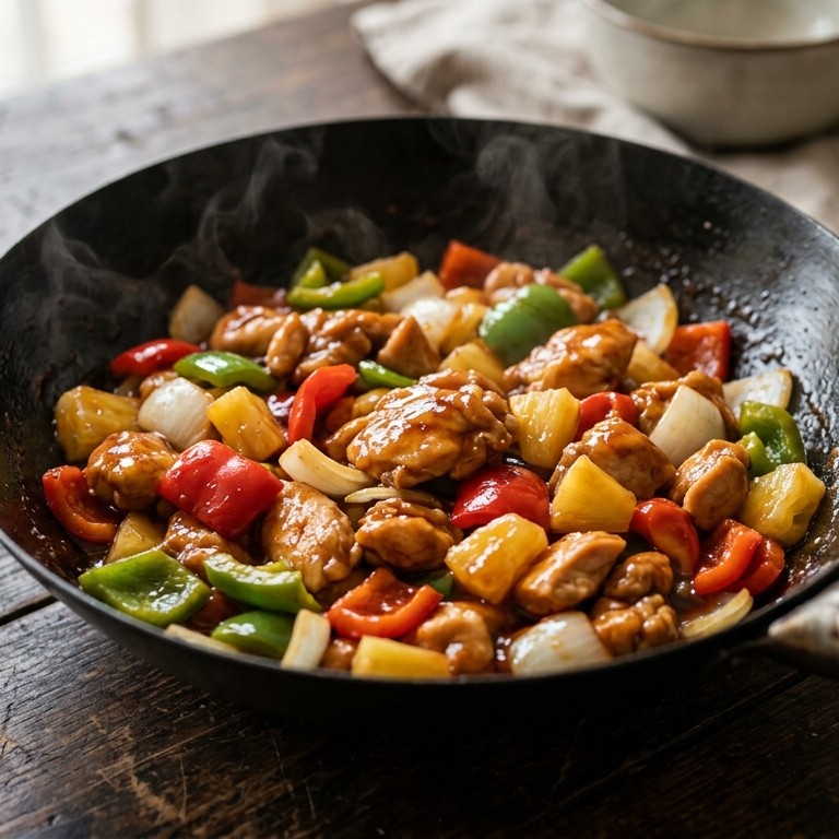Zoetzure kipfilet recept