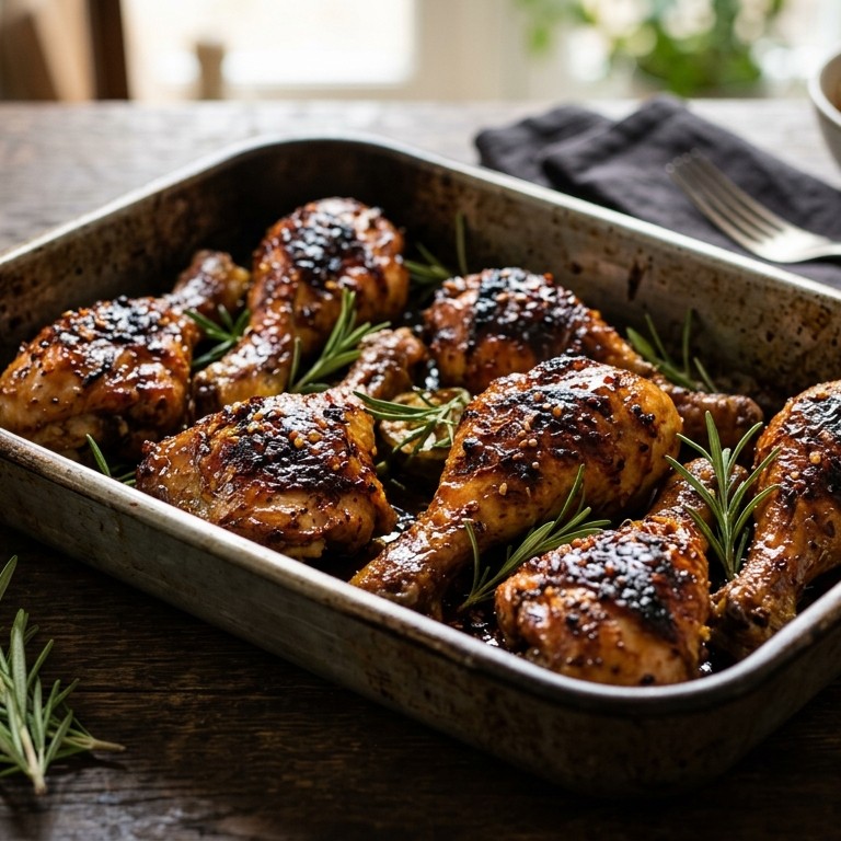Zoetzure kippenbouten uit de oven recept