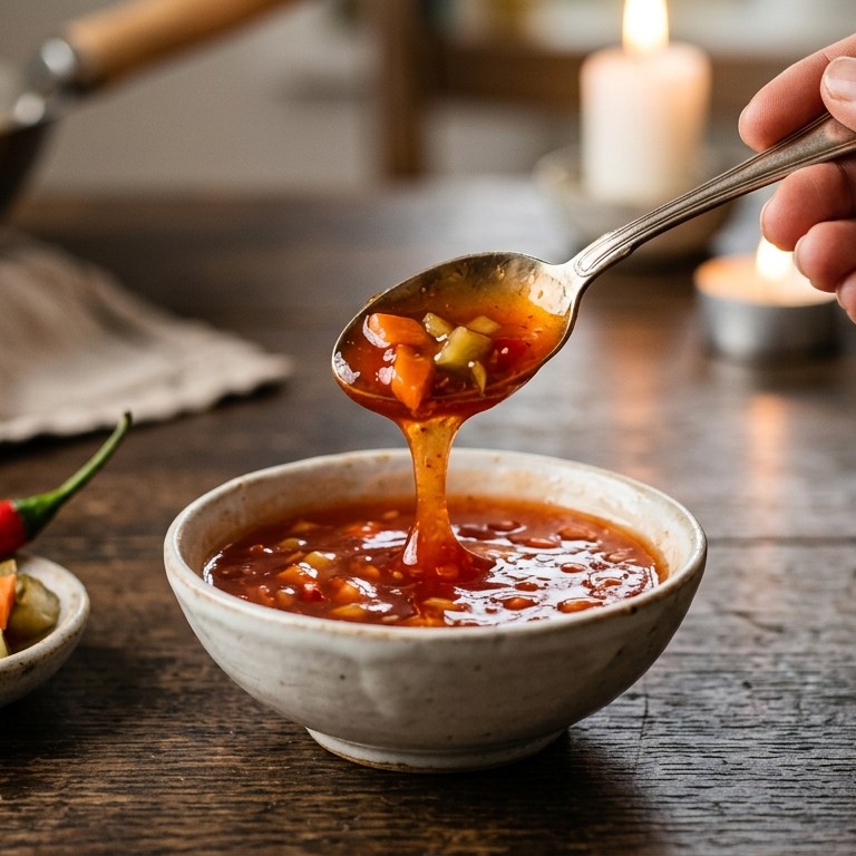 Zoetzure Saus 2 recept