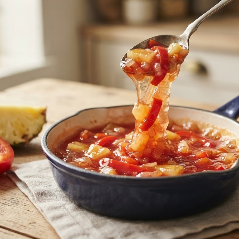 Zoetzure saus recept
