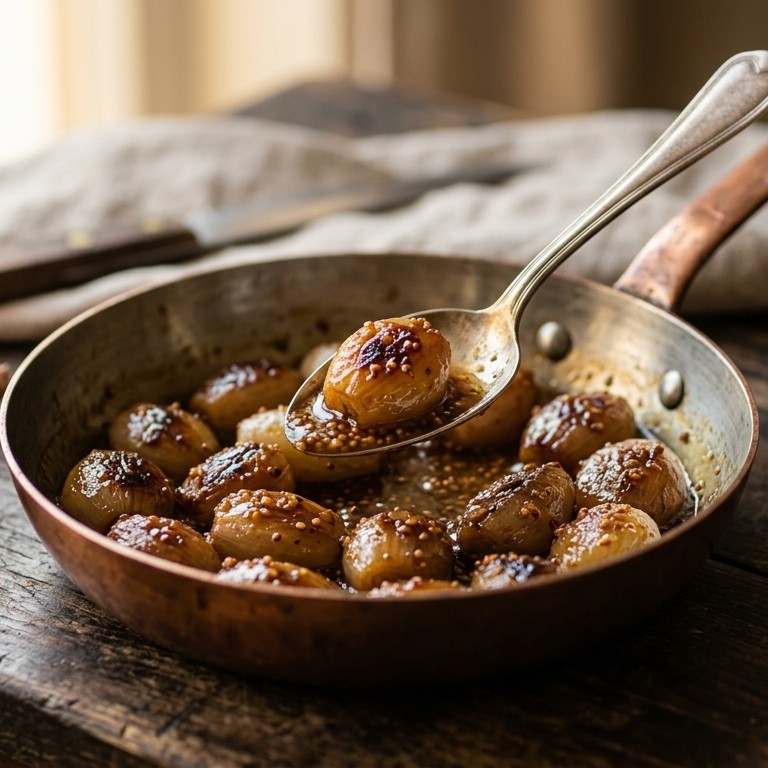 Zoetzure sjalotjes recept