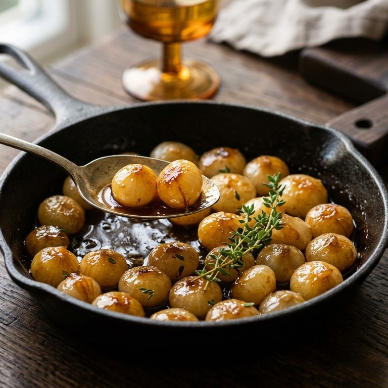 Zoetzure uitjes recept