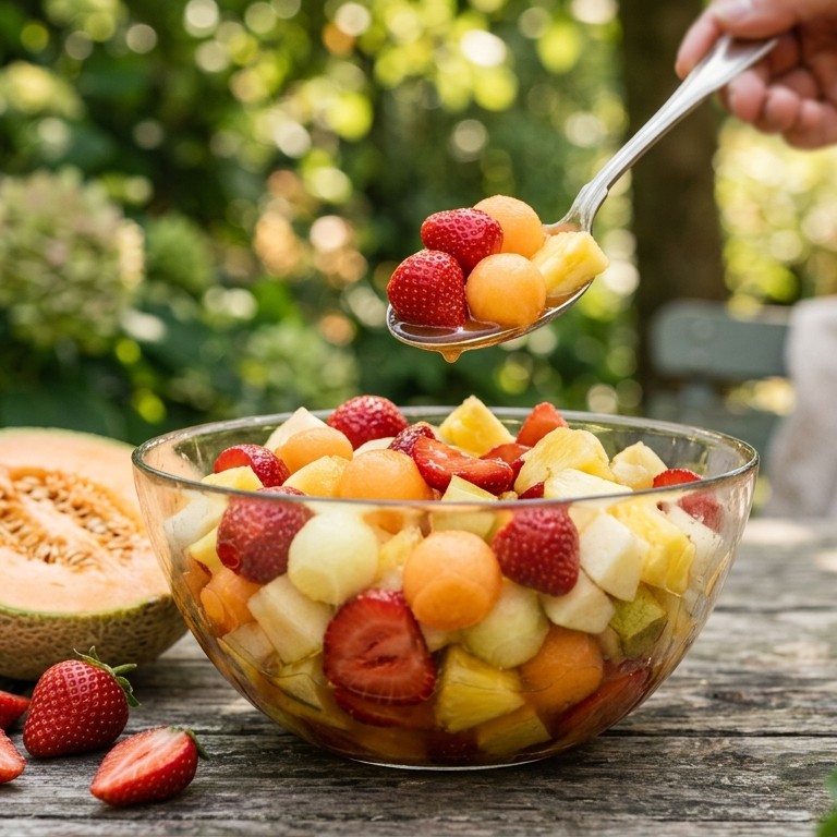 Zomerfruit recept