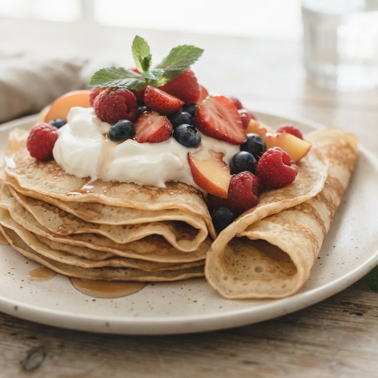 Zomerpannekoeken recept