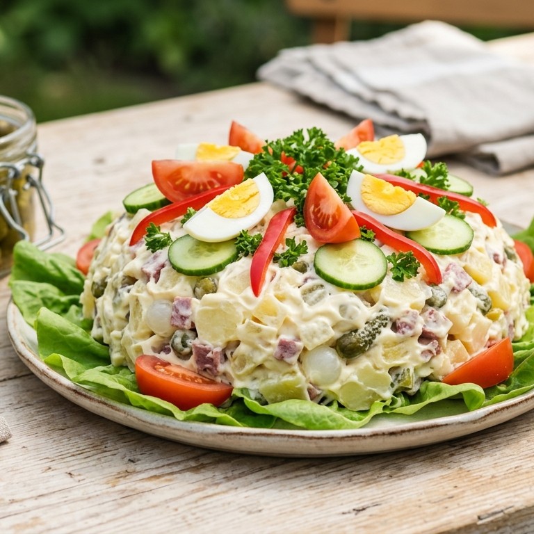 Zomersalade recept