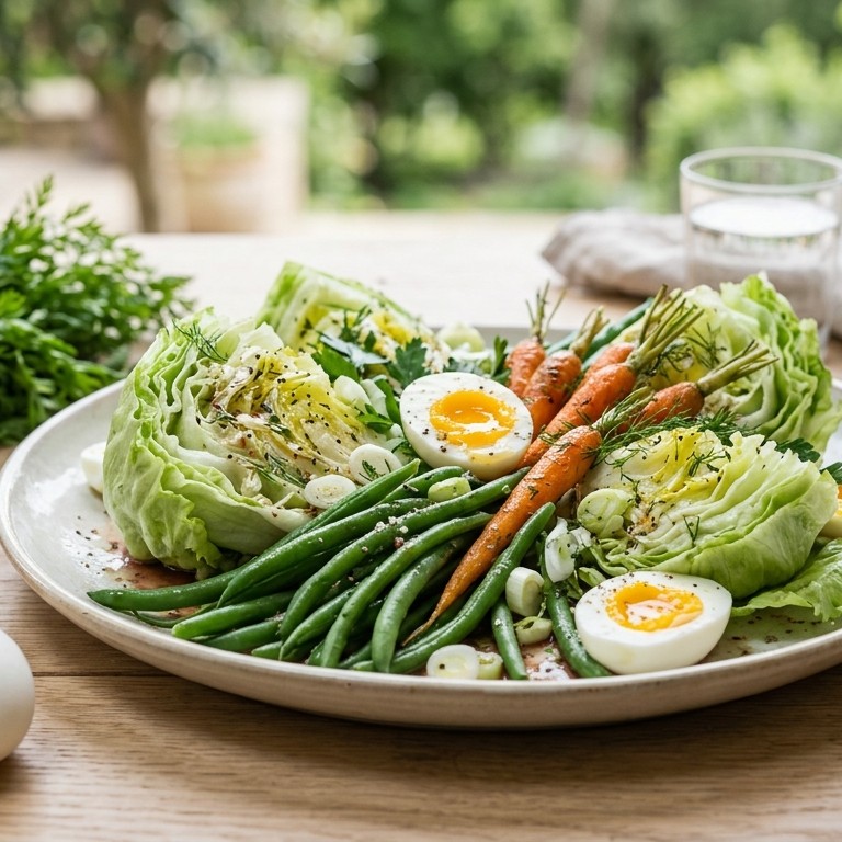 Zomersalade met haricots verts recept