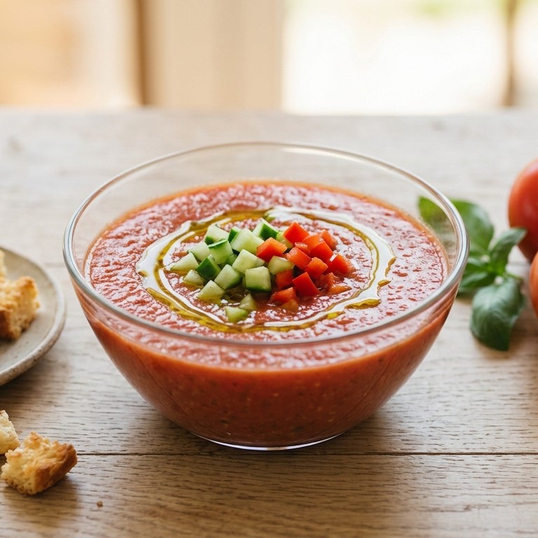 Zomerse gazpacho recept