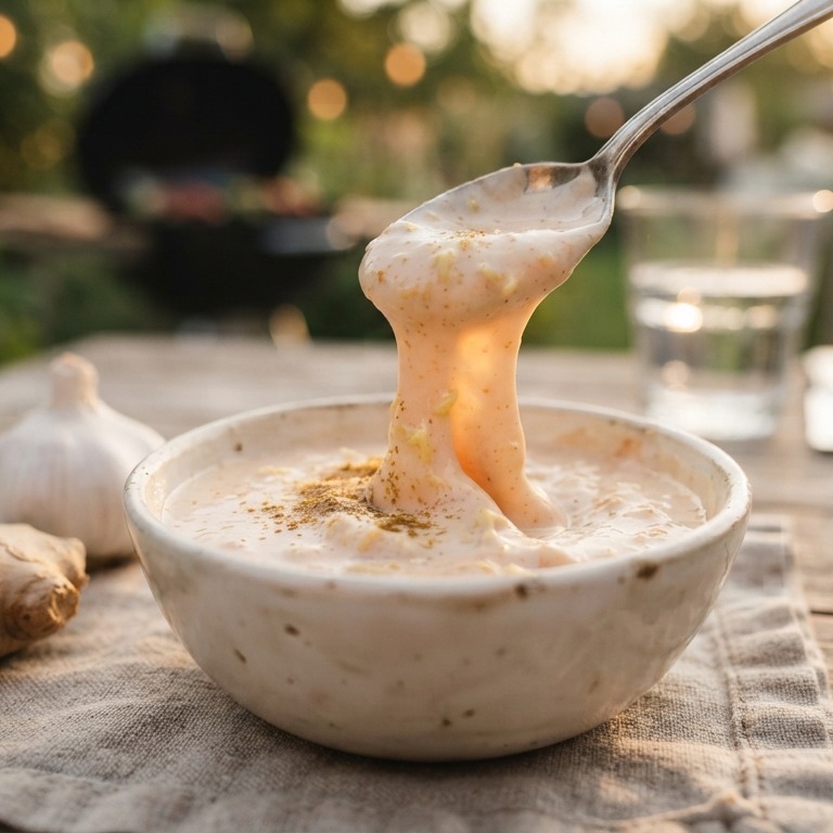 Zomerse gembersaus recept