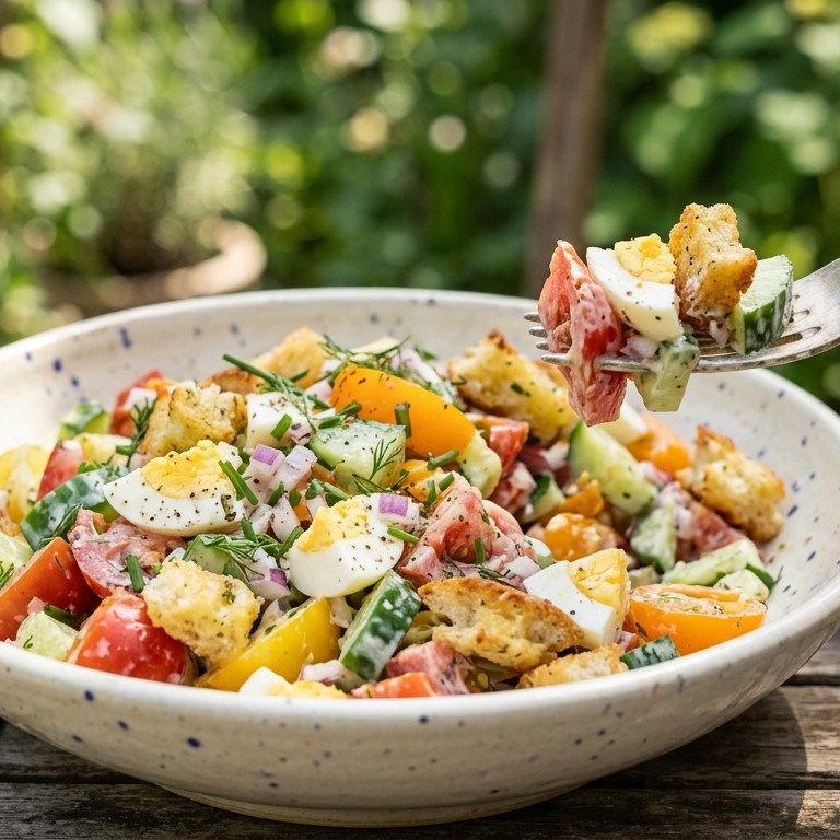 Zomerse salade recept
