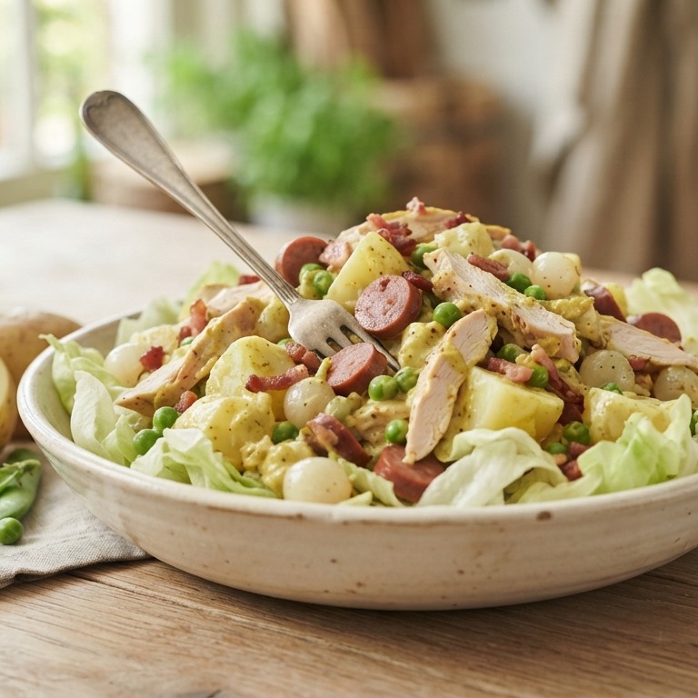 Zomerse salade recept