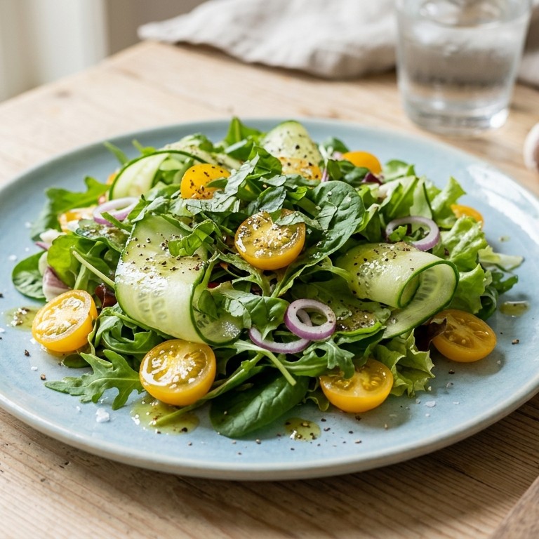 Zomerse salade (305 kcal) recept