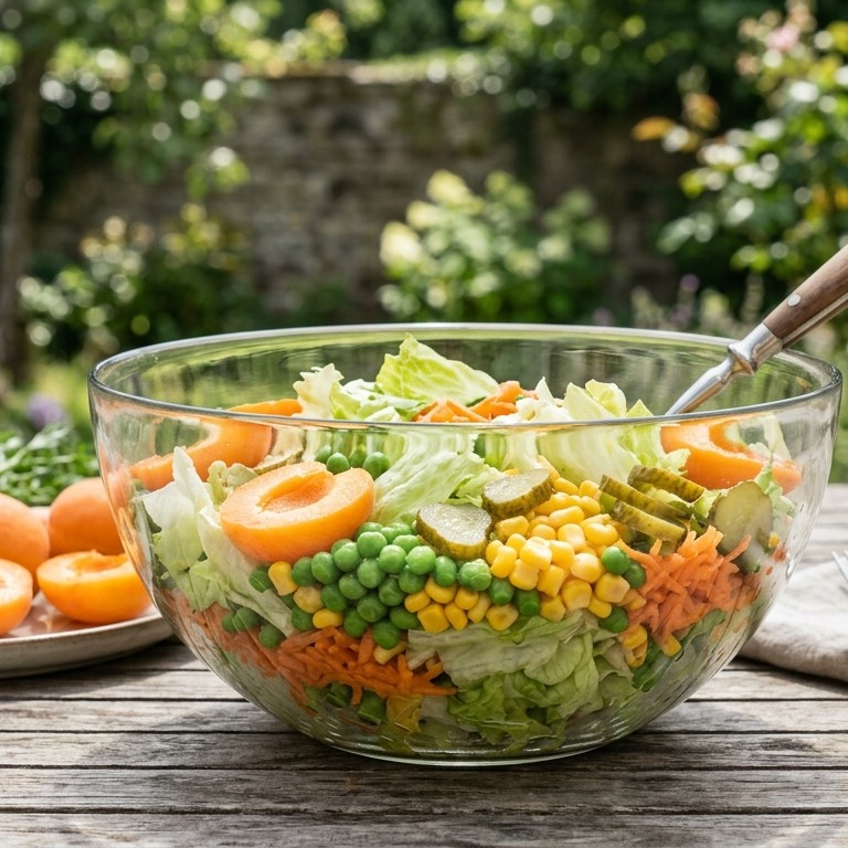 Zomerse salade recept