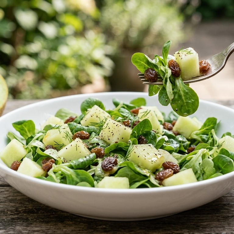 Zomerse salade recept