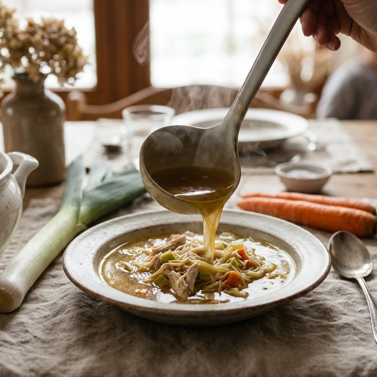 Zondagse soep recept