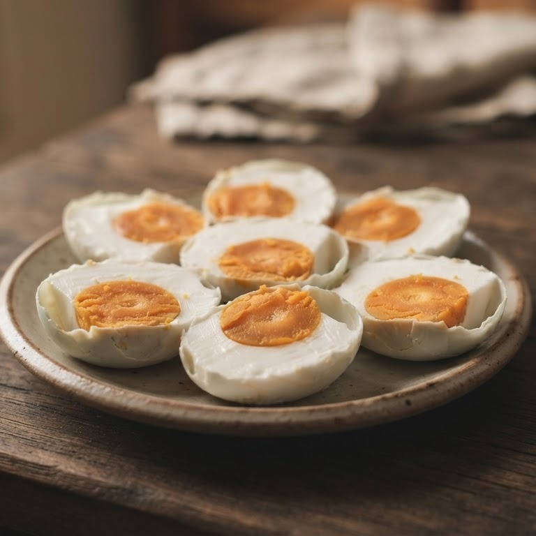 Zoute Eieren (Telor Asin) recept