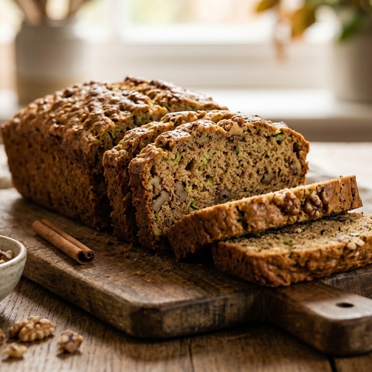 Zucchini bread recept
