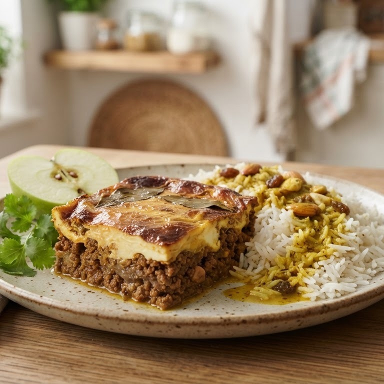 Zuid-Afrikaanse Bobotie a la Willemieke recept