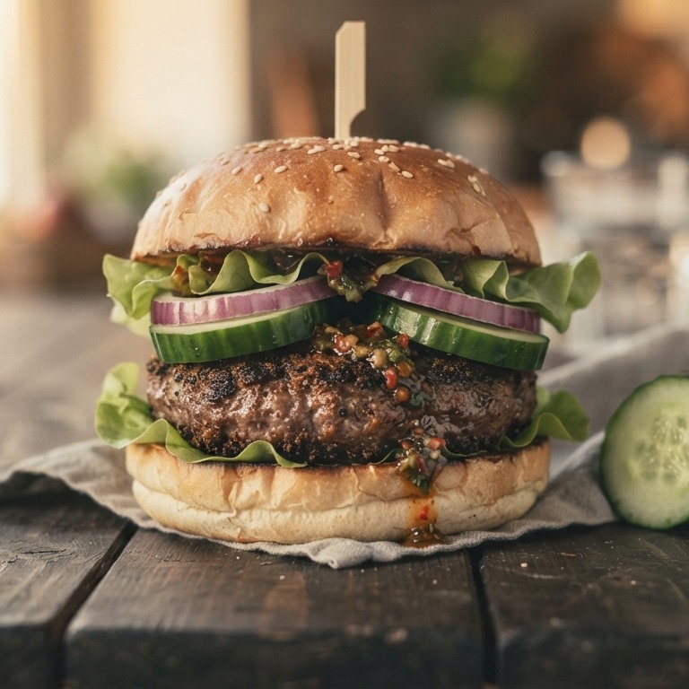 Zuid-Amerikaanse Hamburger recept
