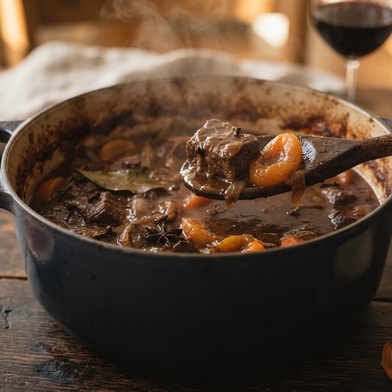 Zuidelijk rundvlees stoofpotje recept