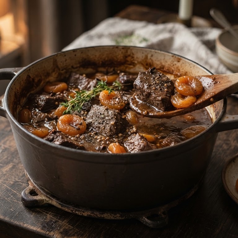Zuidelijk rundvleesstofpotje recept