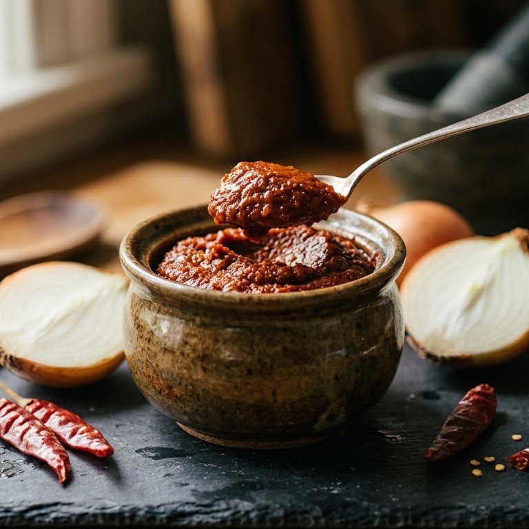 Zure kerriepasta recept