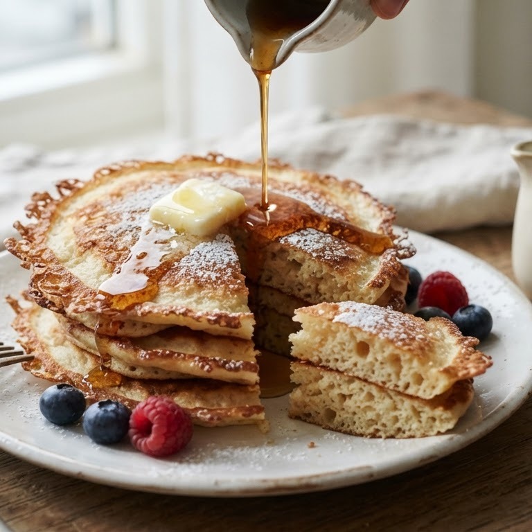 Zuurdesem pannenkoek recept