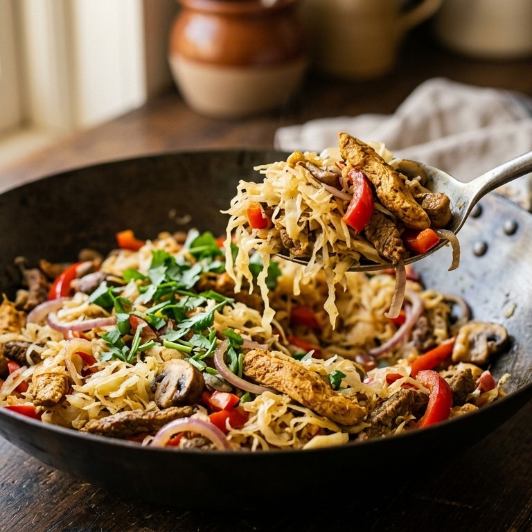 Zuurkool met een twist recept