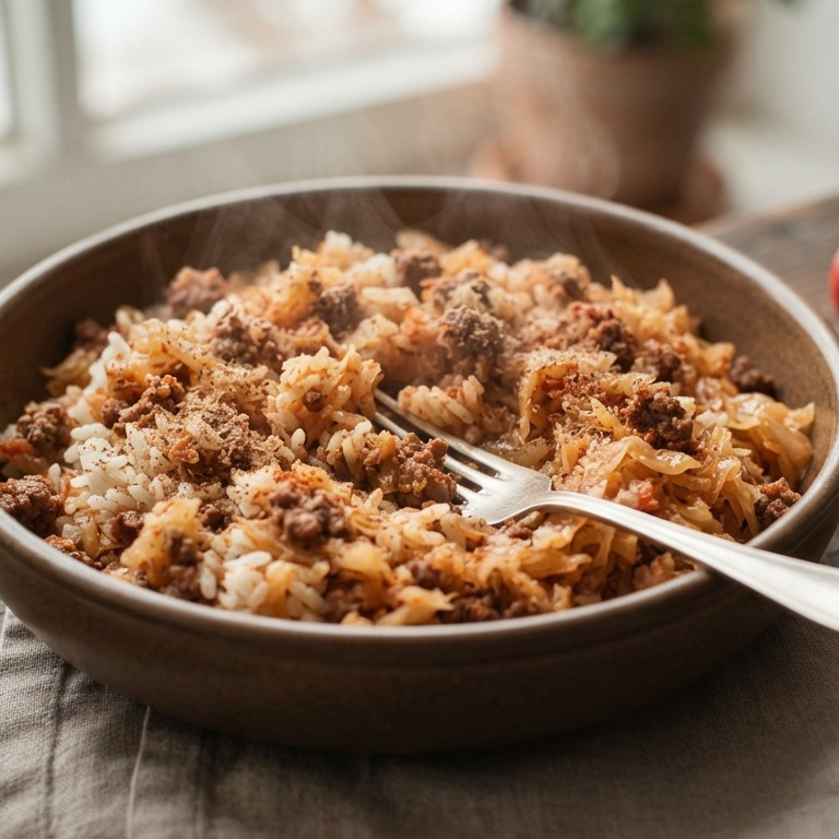 Zuurkool met rijst recept