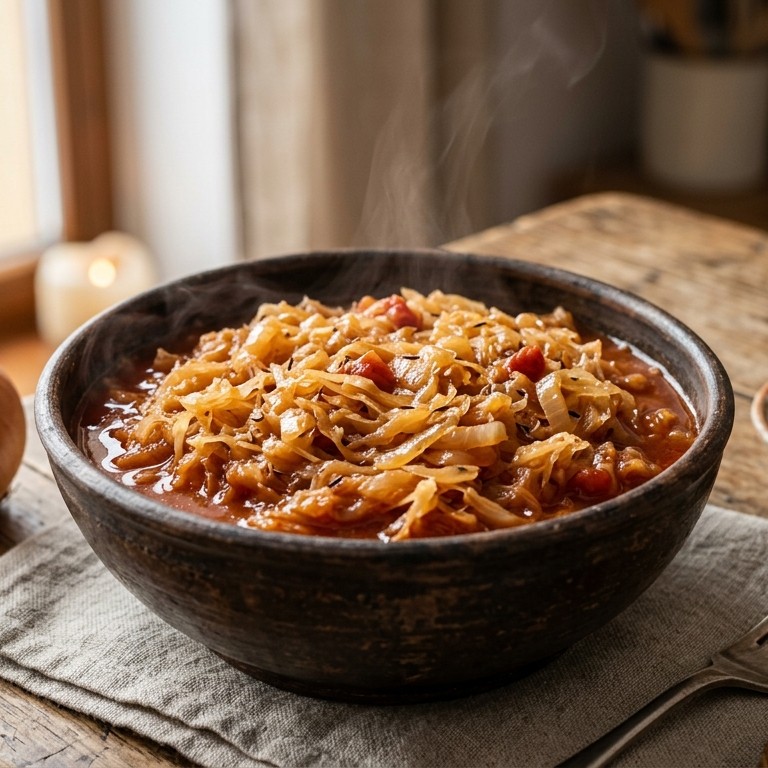 Zuurkool op z’n Hongaars (anders) recept