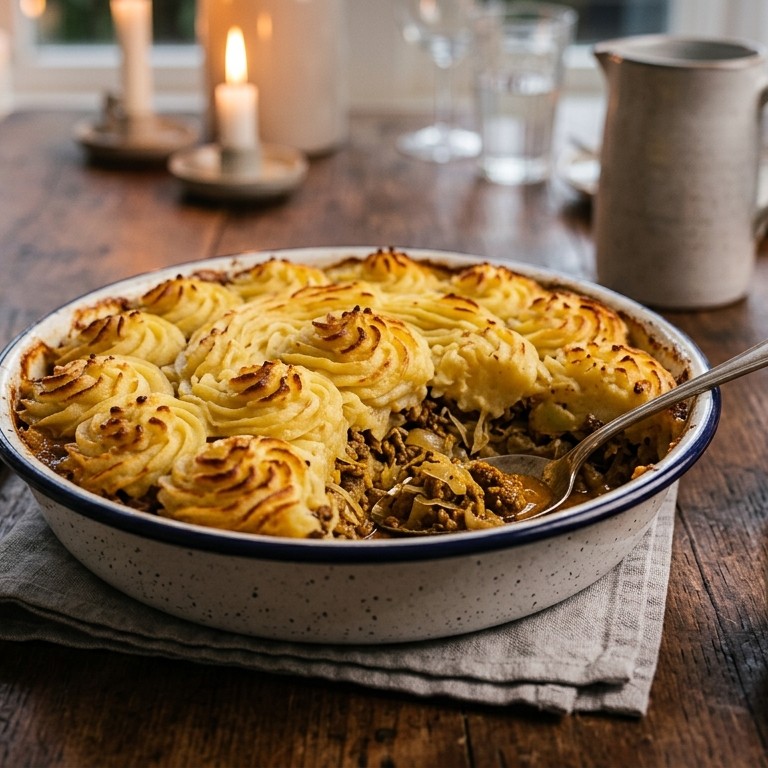 Zuurkool ovenschotel met kerrie en ui recept