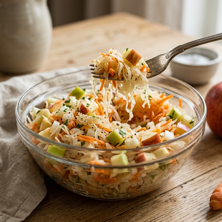 Zuurkool salade recept
