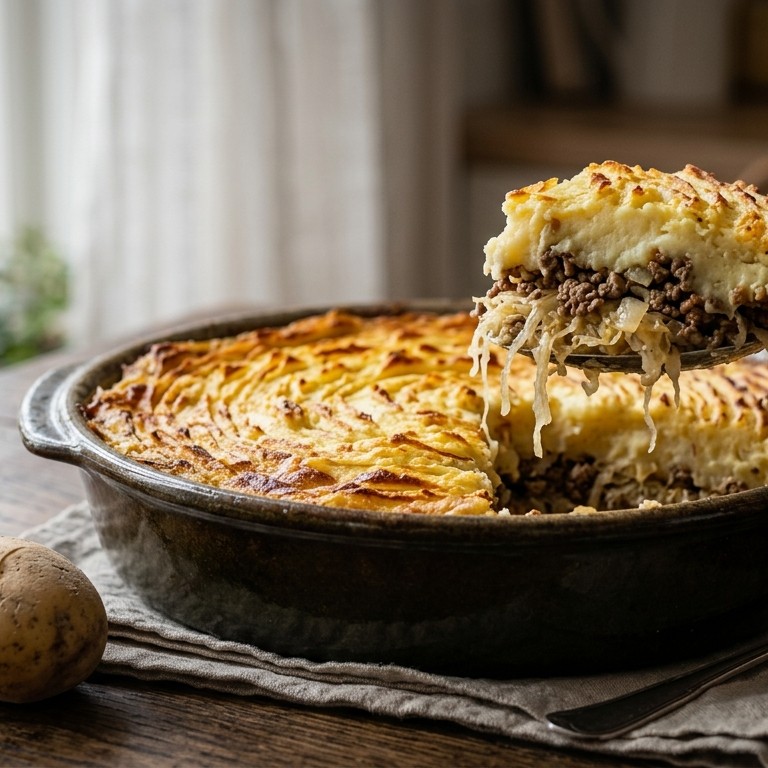 Zuurkool schotel recept