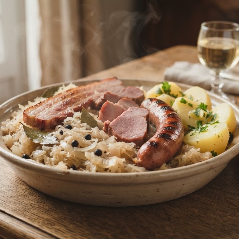 Zuurkool uit de Elsas recept