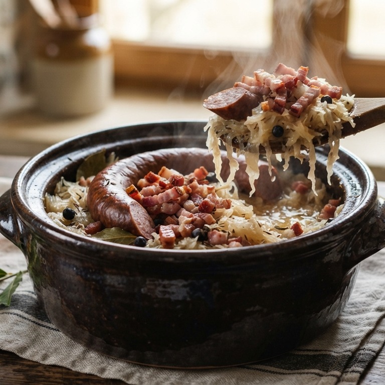 Zuurkool uit de slow cooker recept