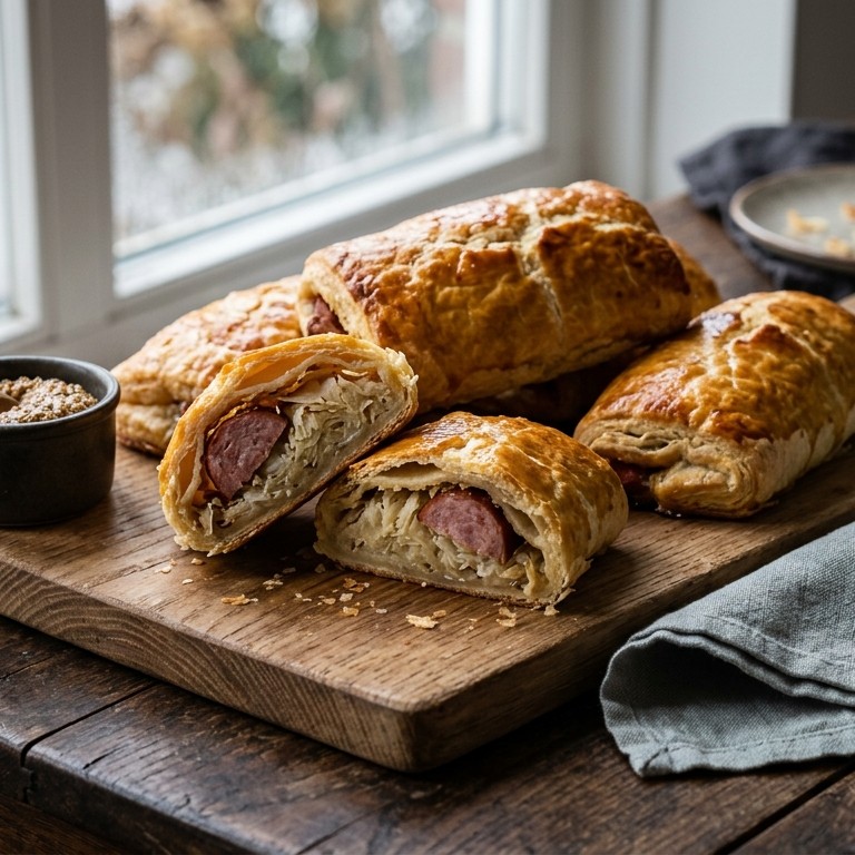 Zuurkoolbroodje recept