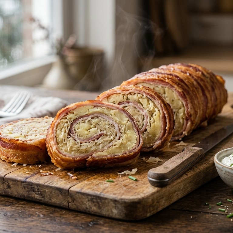 Zuurkoolrol recept