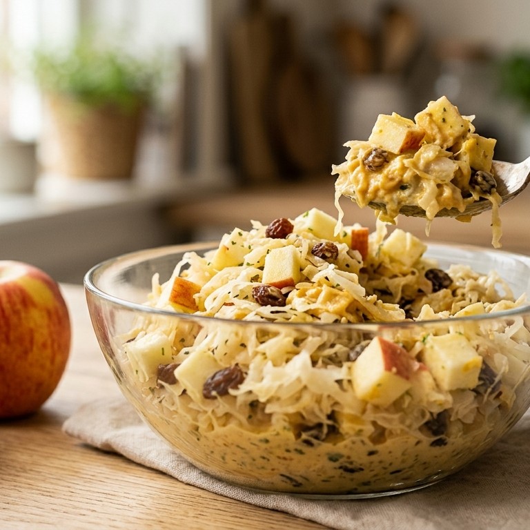 Zuurkoolsalade recept
