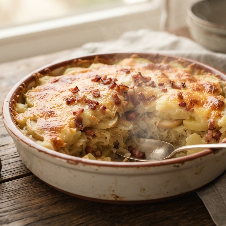 Zuurkoolschotel recept